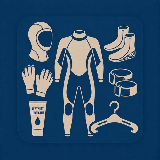Wetsuit Accessories