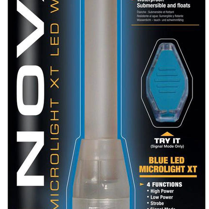 Inova Blue Lead Microlight XT LED Torch | 4 Mode Compact Keychain Light