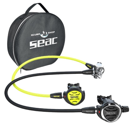 SEAC IT500 ICE 230 Bar INT Regulator Set + Octopus 35-112-I230I