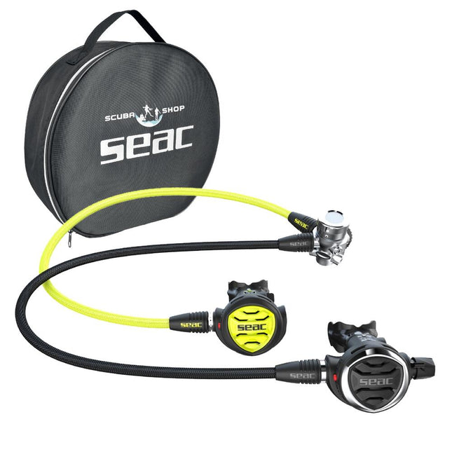 SEAC IT500 ICE 230 Bar INT Regulator Set + Octopus 35-112-I230I