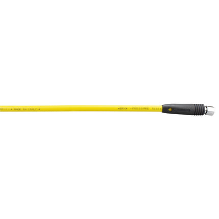 SEAC Octopus Regulator Hose 200cm | Long Scuba Diving Hose | Black