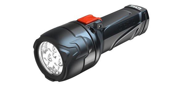 SEAC Q5 Dive Torch 700 Lumen | AA Battery Underwater Light 100m