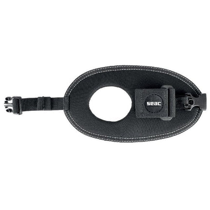 SEAC Neoprene Torch Holder | Adjustable Wrist Mount for Dive Lights