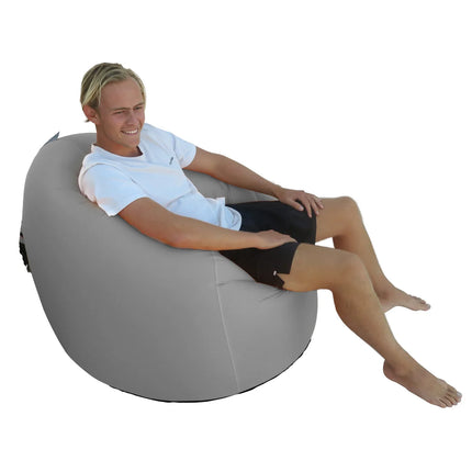 Frostfire Sunchill Inflatable Portable Chair | Waterproof Camping Beach Seat 150kg
