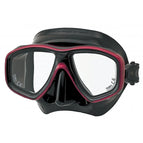 Black / Metallic Dark Red