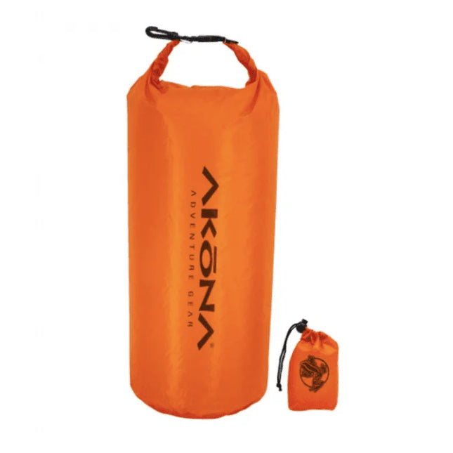 Akona Luxor 10 Litre Micro Dry Bag | 30D Cordura® Roll Top Sack