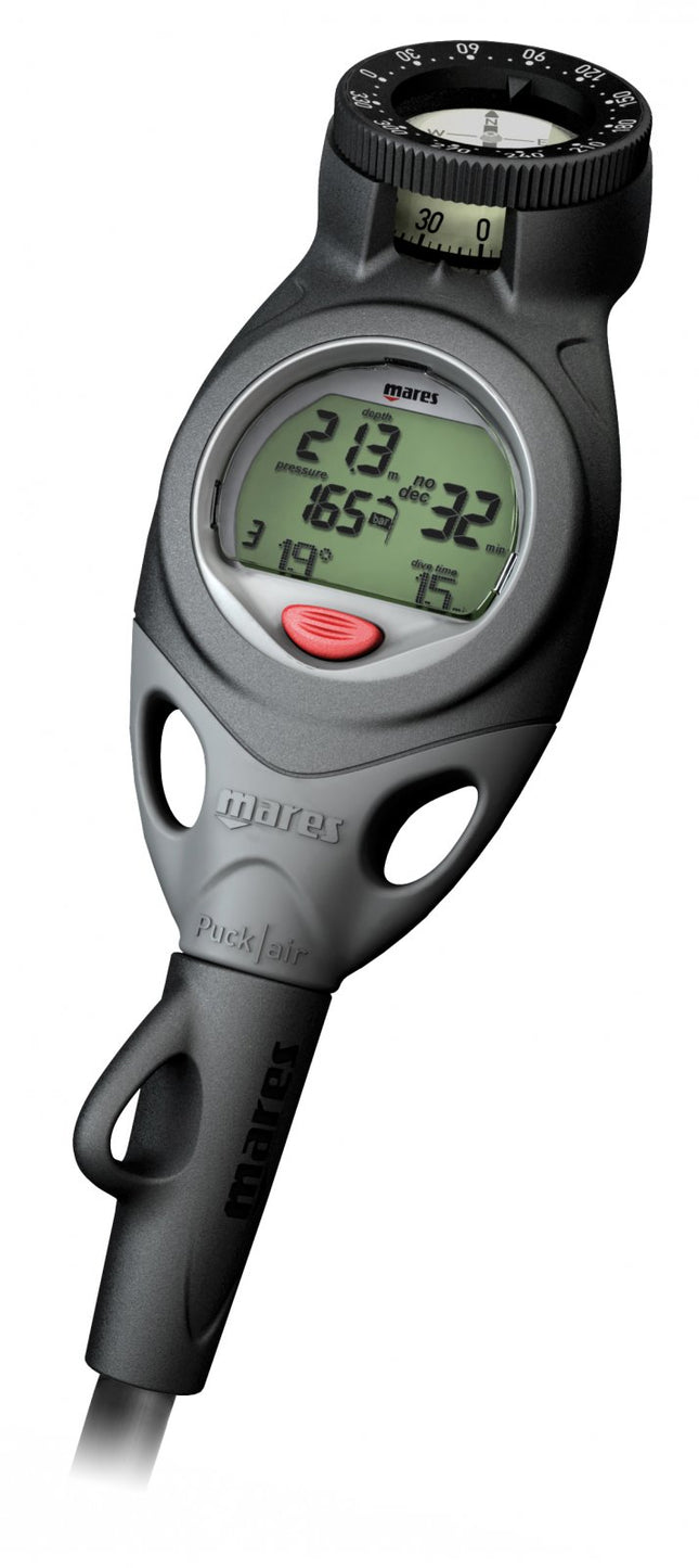 Mares Puck Air with Compass | Air Integrated Dive Computer