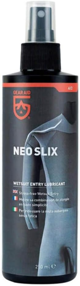 Gear Aid Neo-Slix Wetsuit Lubricant 250ml | Easy Suit Entry & Anti-Chafe