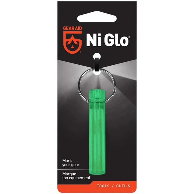 Ni-Glo Glow Marker | Rechargeable Glow-in-the-Dark Equipment & Gear Tag