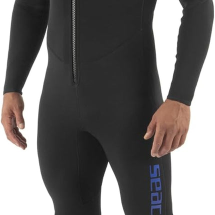 SEAC Liberty Long 3mm Mens Wetsuit | Front Zip Warm Water Dive Suit