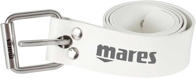 Mares Marseillaise Weight Belt | Apnea Freediving Belt | Elastic with SS Buckle
