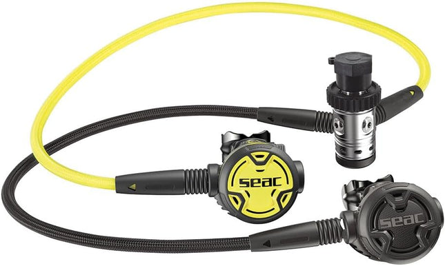 SEAC PX100 230 Bar DIN Regulator Set + PX OCTO | EN250:2014