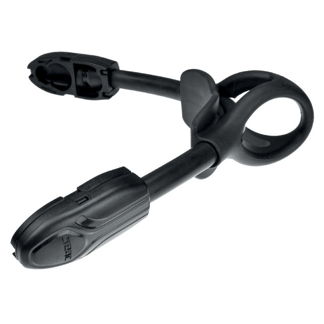 Seac Sling Strap Black | Bungee Fin Strap Replacement