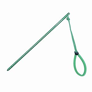 Aluminium Dive Pointer Stick Green | Tank Banger & Measuring Stick with Strap