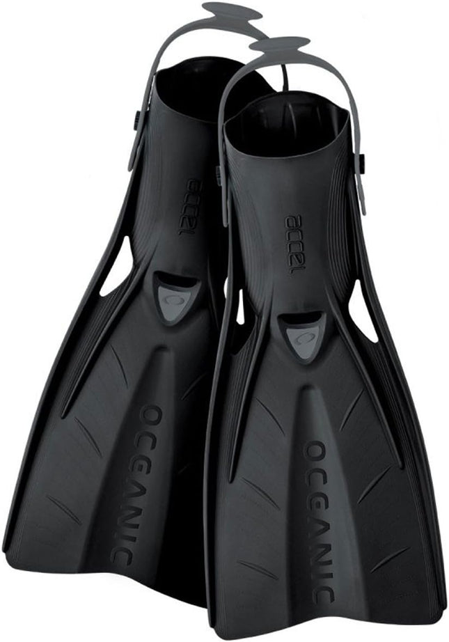 Oceanic Accel Open Heel Black Small/Medium | Ex Display