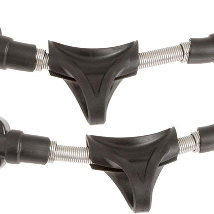 Atomic Aquatics Spring Fin Straps | Stainless Steel Heel Straps | Universal Fit