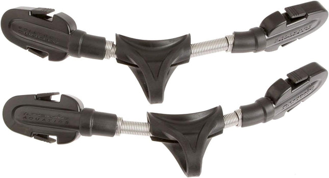 Atomic Aquatics Spring Fin Straps | Stainless Steel Heel Straps | Universal Fit