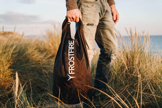 Frostfire Moonsack 30L Compression Dry Bag | Waterproof Travel & Sports Bag