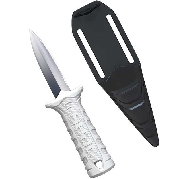 Seac Sub Samurai Dive Knife 70mm Blade with Sheath