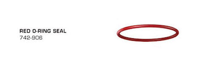 Waterproof Ultima Replacement Red O-Ring | Dry Glove System Sealing O-Ring