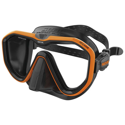 Seac Appeal Diving Mask | Single Lens 4mm Tempered Glass