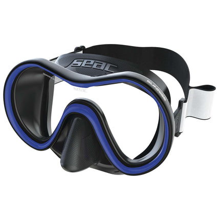 Seac Sunrise Diving Mask | 4mm Tempered Glass Lens