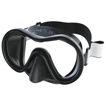 Seac Sunrise Diving Mask | 4mm Tempered Glass Lens
