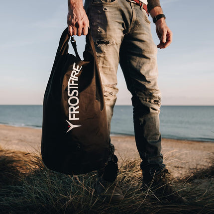 Frostfire Moonsack 30L Compression Dry Bag | Waterproof Travel & Sports Bag