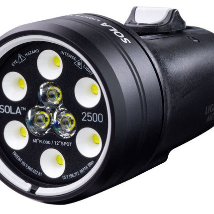 Light and Motion Sola Video 2500 Spot / Flood Light