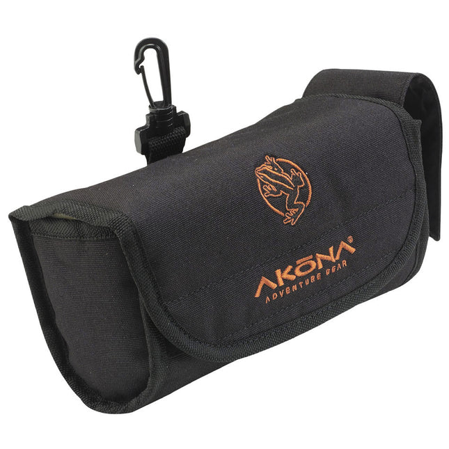 Akona Mask Bag AKB804 | Padded Dive Mask Case with Swivel Clip