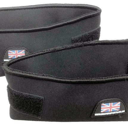 Pair of Neoprene Ankle Weights | 2Kg Total | Adjustable Diving Stability Weights