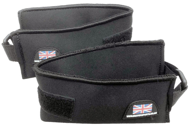 Pair of Neoprene Ankle Weights | 2Kg Total | Adjustable Diving Stability Weights