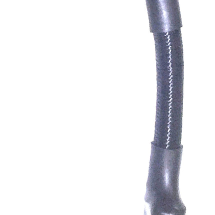 Beaver Bungee Line | 8"/20cm 9mm Nylon Braided | SS316 Link & Ring | 11.5" Total