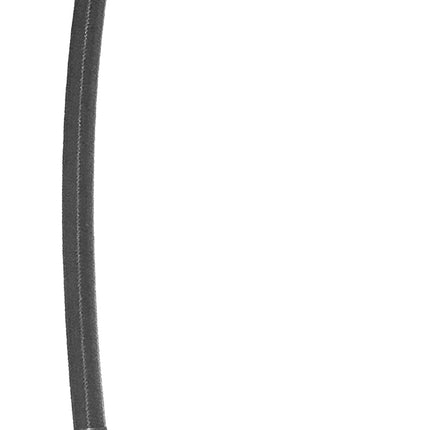 Beaver Bungee Line | 24"/61cm 9mm Nylon Braided | SS316 Snap Hook & Link | 29" Total