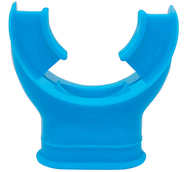 Bright Colour Silicone Regulator Mouthpiece | Vibrant Diving & Snorkel Mouthpiece