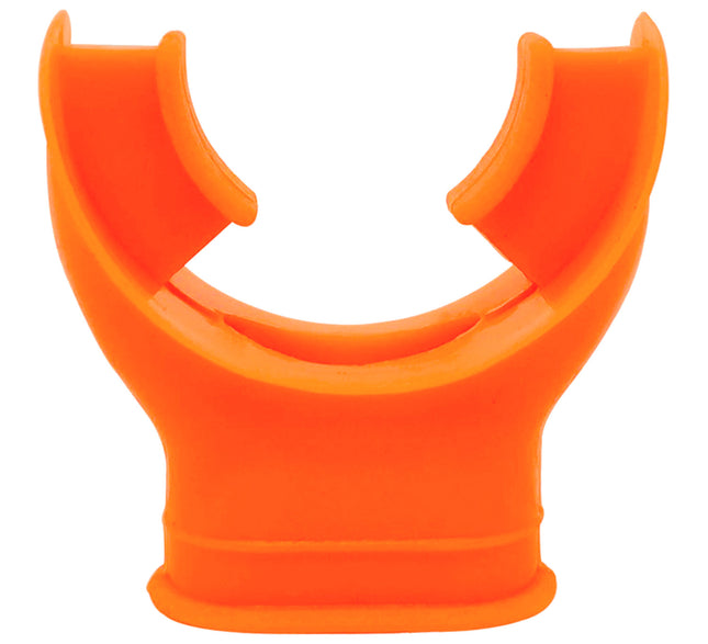 Bright Colour Silicone Regulator Mouthpiece | Vibrant Diving & Snorkel Mouthpiece
