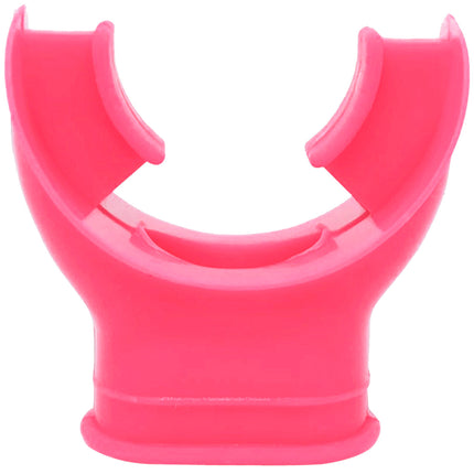 Bright Colour Silicone Regulator Mouthpiece | Vibrant Diving & Snorkel Mouthpiece