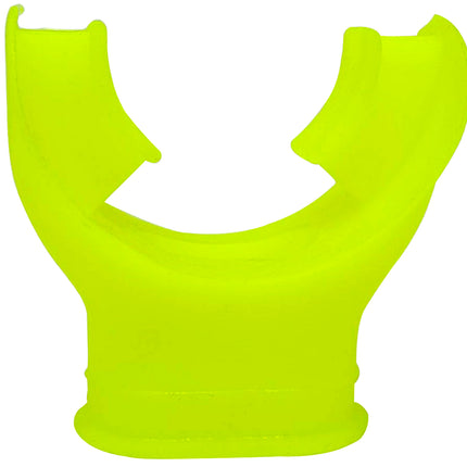 Bright Colour Silicone Regulator Mouthpiece | Vibrant Diving & Snorkel Mouthpiece