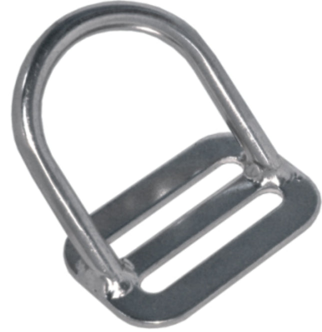 Beaver Stainless Steel Billy Ring 45° | Marine Grade 316 | For 50mm Webbing