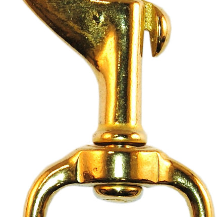 Beaver Large Single Ended Bolt Snap | Naval Bronze | Marine Grade | 111mm