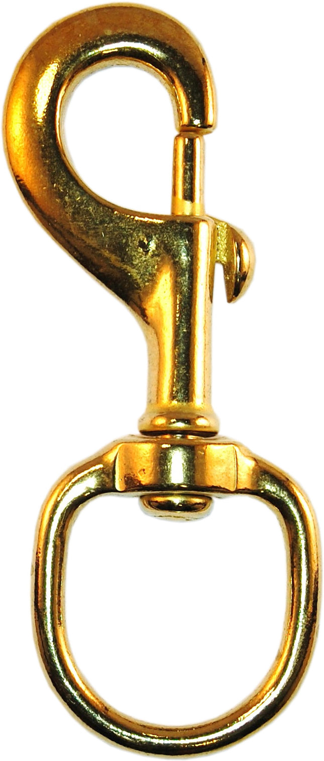 Beaver Large Single Ended Bolt Snap | Naval Bronze | Marine Grade | 111mm