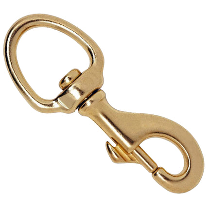 Beaver Small Single Ended Bolt Snap | Naval Bronze | Marine Grade | 90mm