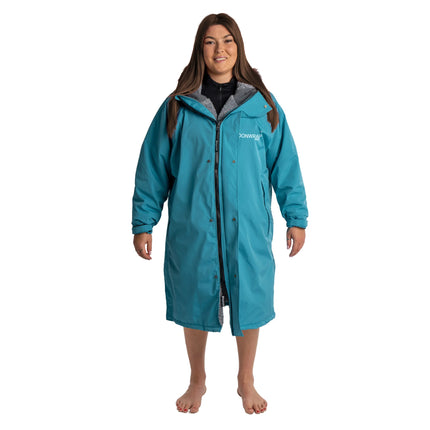 Frostfire Moonwrap Pro Waterproof Changing Robe | Fleece Lined Breathable Outdoor Coat