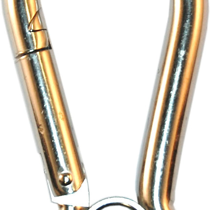 Beaver Stainless Steel Carabiner | 100mm Marine Grade 316 | 340kg Capacity