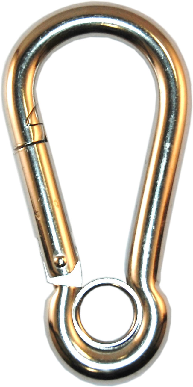 Beaver Stainless Steel Carabiner | 100mm Marine Grade 316 | 340kg Capacity