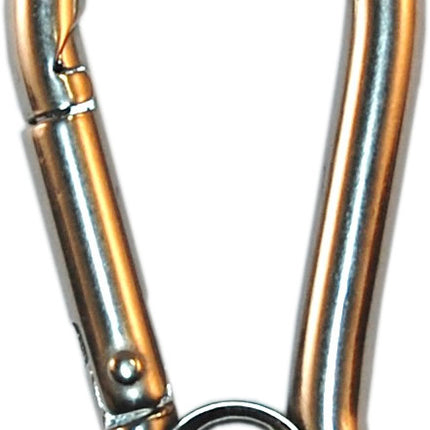 Beaver Stainless Steel Carabiner | 60mm Marine Grade 316 | 110kg Capacity