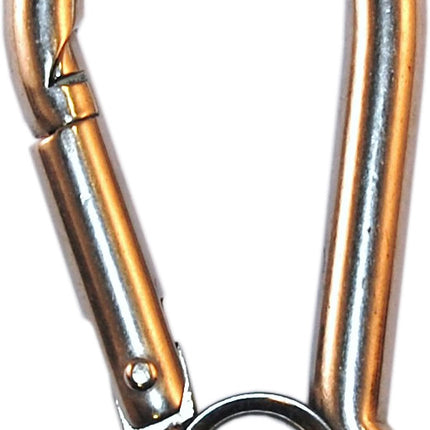 Beaver Stainless Steel Carabiner | 70mm Marine Grade 316 | 150kg Capacity