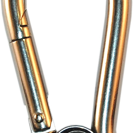 Beaver Stainless Steel Carabiner | 80mm Marine Grade 316 | 200kg Capacity