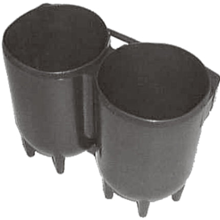 Beaver 5.5" Twin Cylinder Boot | Heavy Duty Polymer | Beaver Compatible | 140mm Diameter