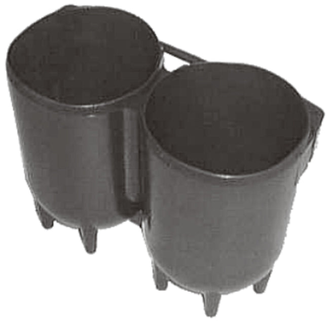 Beaver 7" Twin Cylinder Boot | Heavy Duty Polymer | Beaver Compatible | 171–178mm Diameter